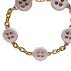 Gold Boutille Bracelet