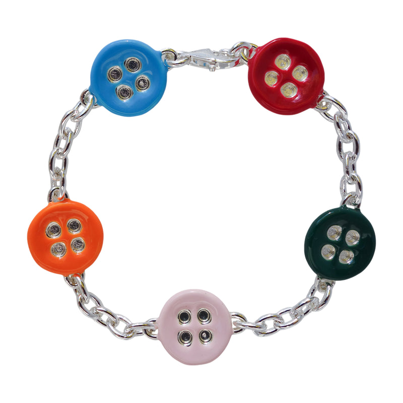 SIlver Boutille Bracelet