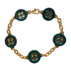 Gold Boutille Bracelet