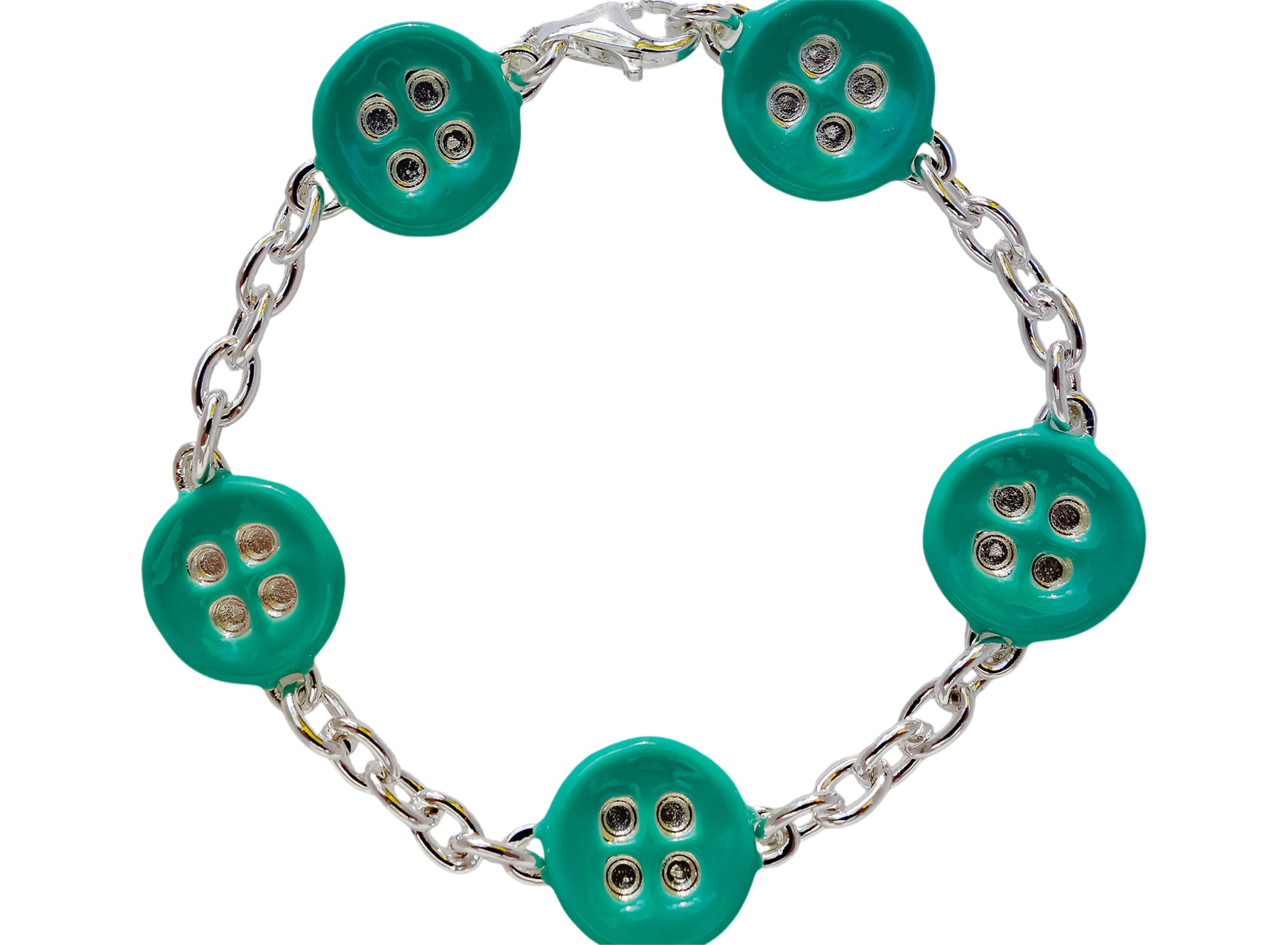 SIlver Boutille Bracelet