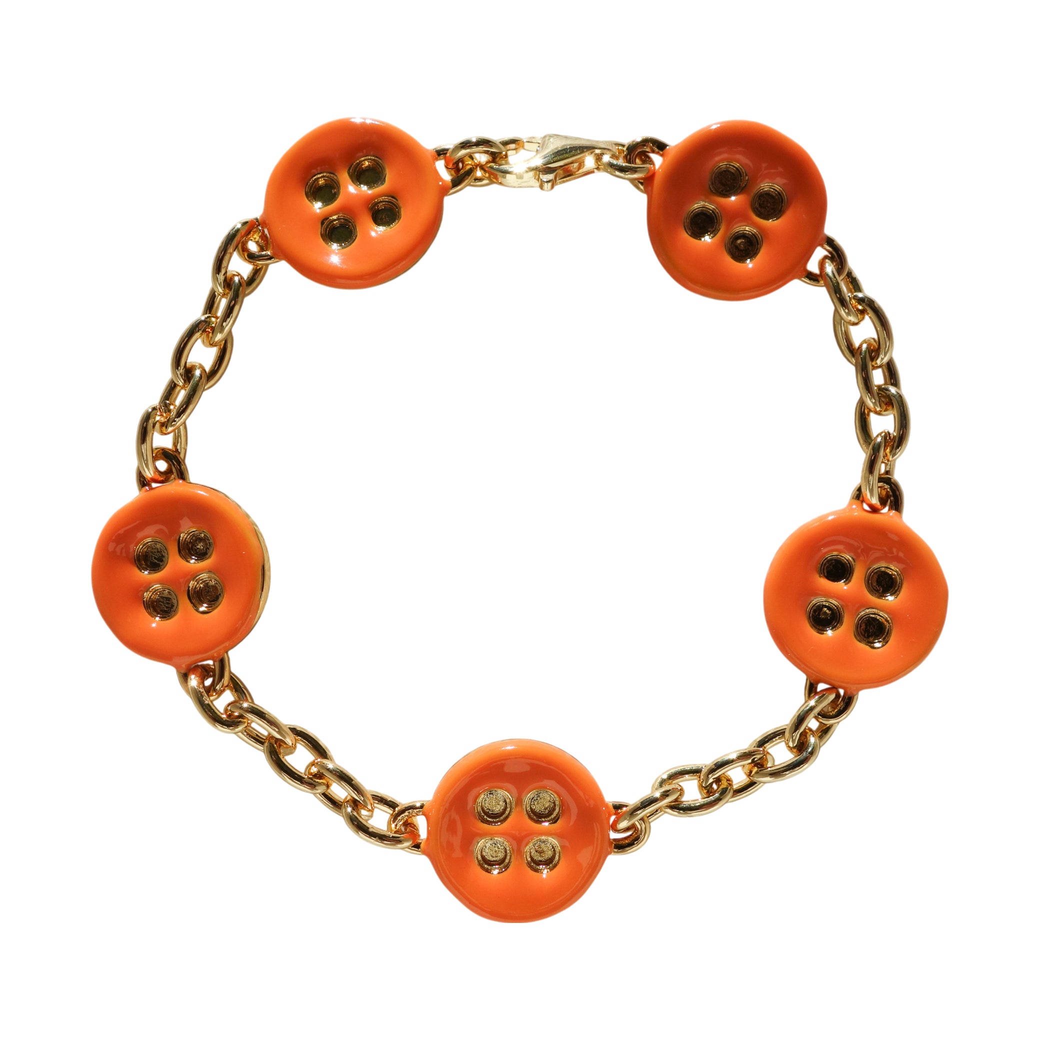 Gold Boutille Bracelet