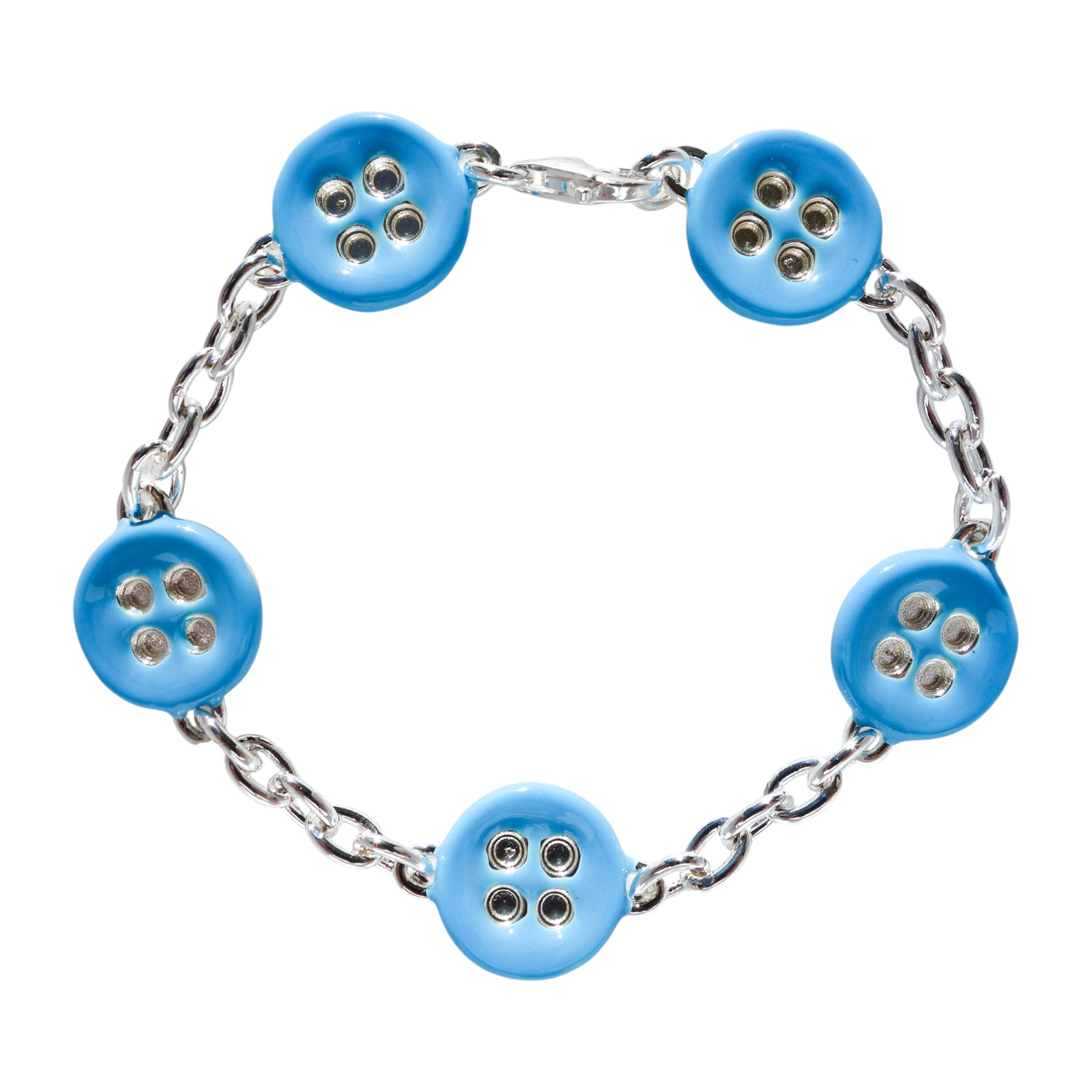 SIlver Boutille Bracelet