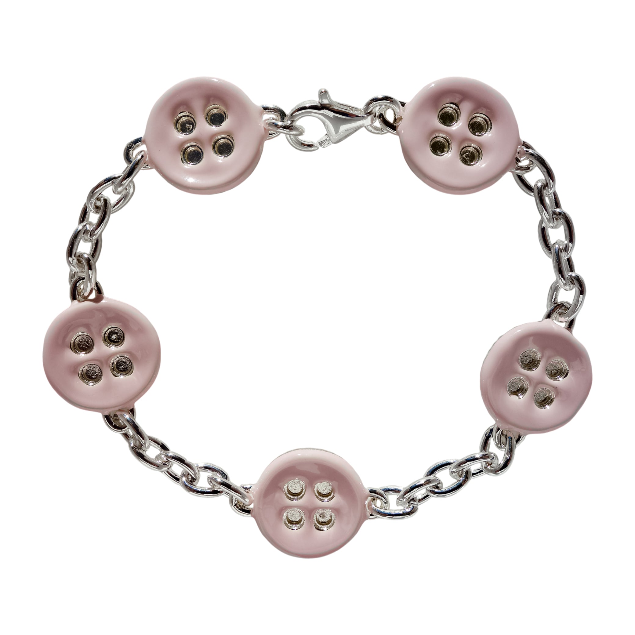 SIlver Boutille Bracelet