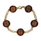 Gold Boutille Bracelet