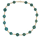Gold Boutille Necklace
