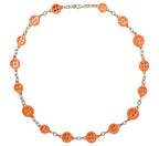 Gold Boutille Necklace