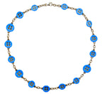 Gold Boutille Necklace