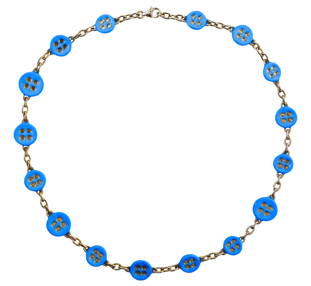 Gold Boutille Necklace