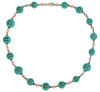Gold Boutille Necklace