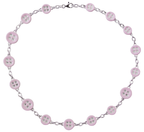 Silver Boutille Necklace