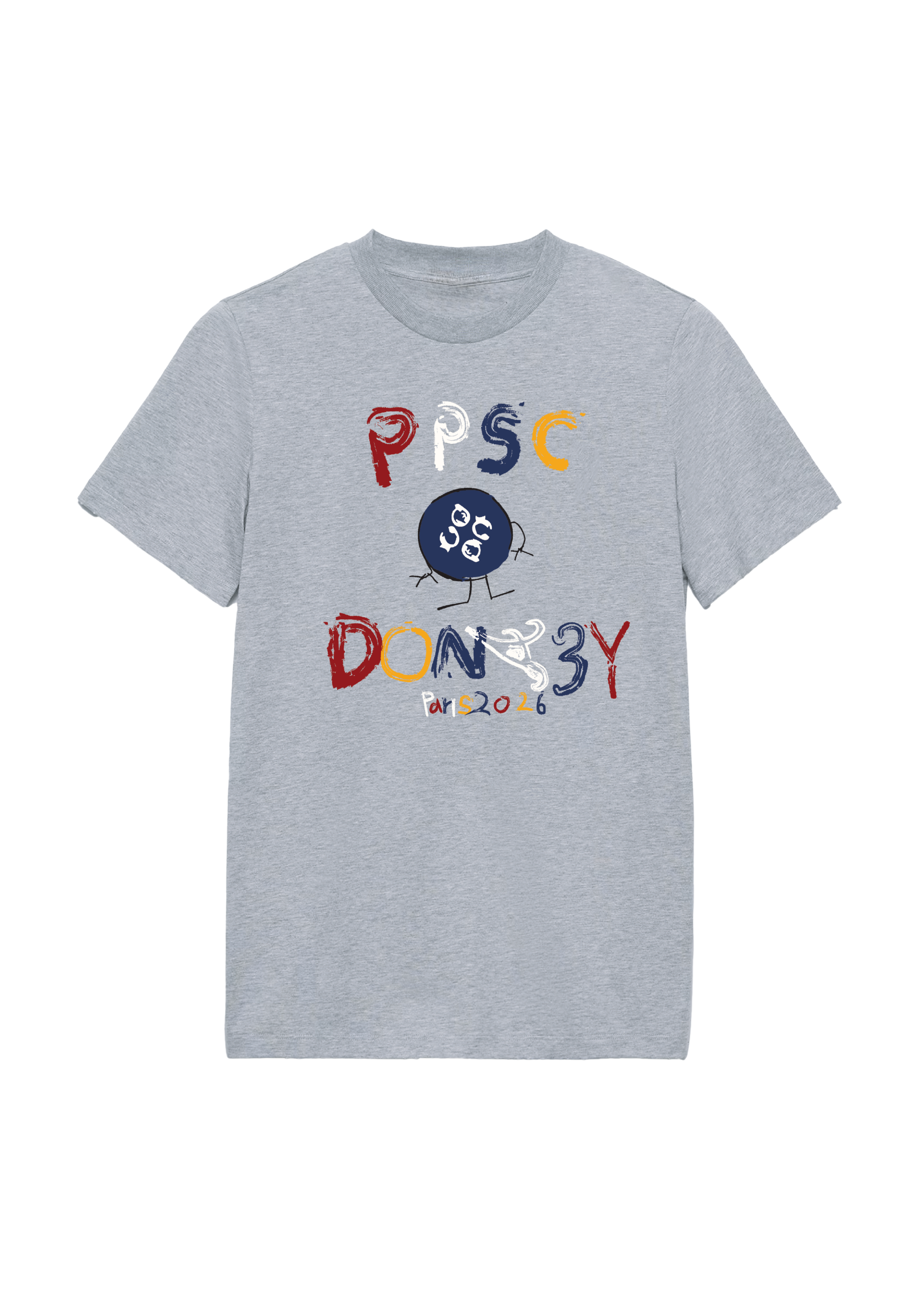 DNSY x PPSC Button Man T-Shirt